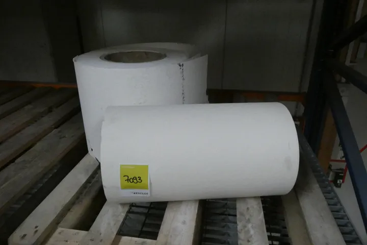 Konvolut Material, Hitzeschild-Isolierlage Umfang: Palette mit Inhalt